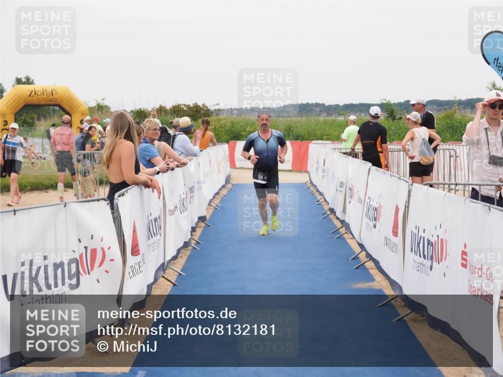 22.06.2025 - Viking Triathlon MichiJ http://msf.ph/oto/8132181 22.06.2025 15:43:49 Ziel 114 meine-sportfotos.de