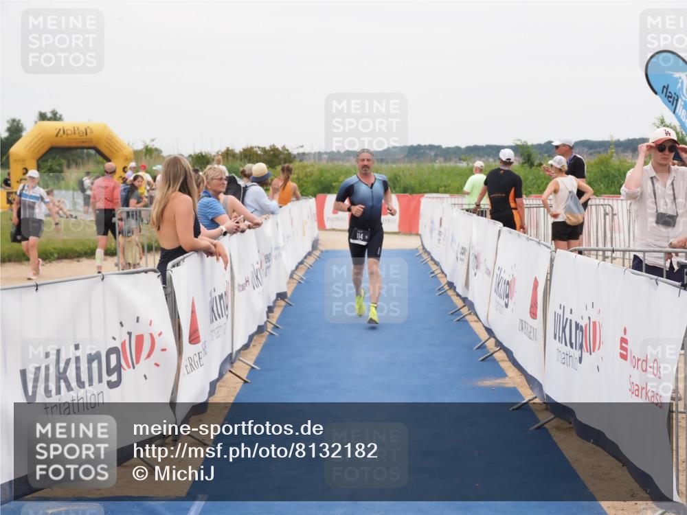 22.06.2025 - Viking Triathlon MichiJ http://msf.ph/oto/8132182 22.06.2025 15:43:49 Ziel 114 meine-sportfotos.de