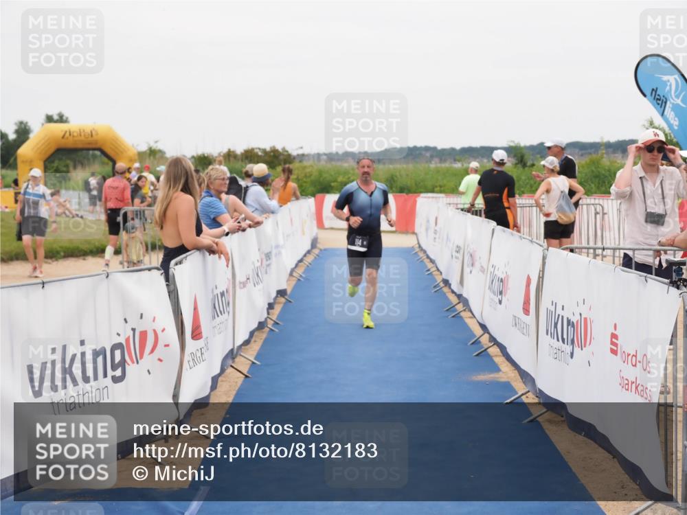 22.06.2025 - Viking Triathlon MichiJ http://msf.ph/oto/8132183 22.06.2025 15:43:49 Ziel 114 meine-sportfotos.de