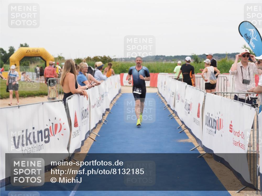 22.06.2025 - Viking Triathlon MichiJ http://msf.ph/oto/8132185 22.06.2025 15:43:49 Ziel 114 meine-sportfotos.de