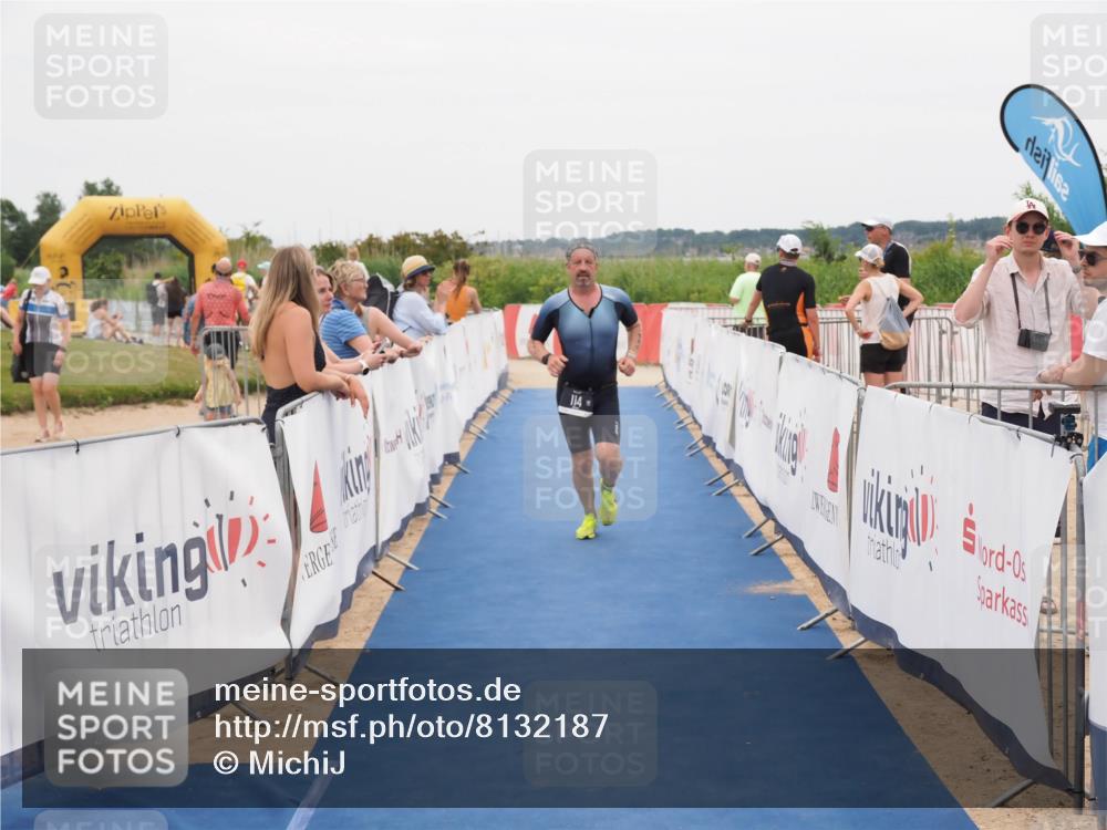 22.06.2025 - Viking Triathlon MichiJ http://msf.ph/oto/8132187 22.06.2025 15:43:49 Ziel 114 meine-sportfotos.de