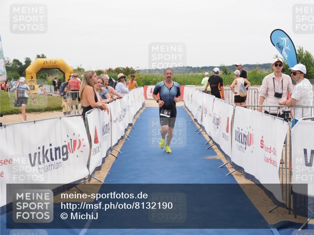22.06.2025 - Viking Triathlon MichiJ http://msf.ph/oto/8132190 22.06.2025 15:43:50 Ziel 114 meine-sportfotos.de