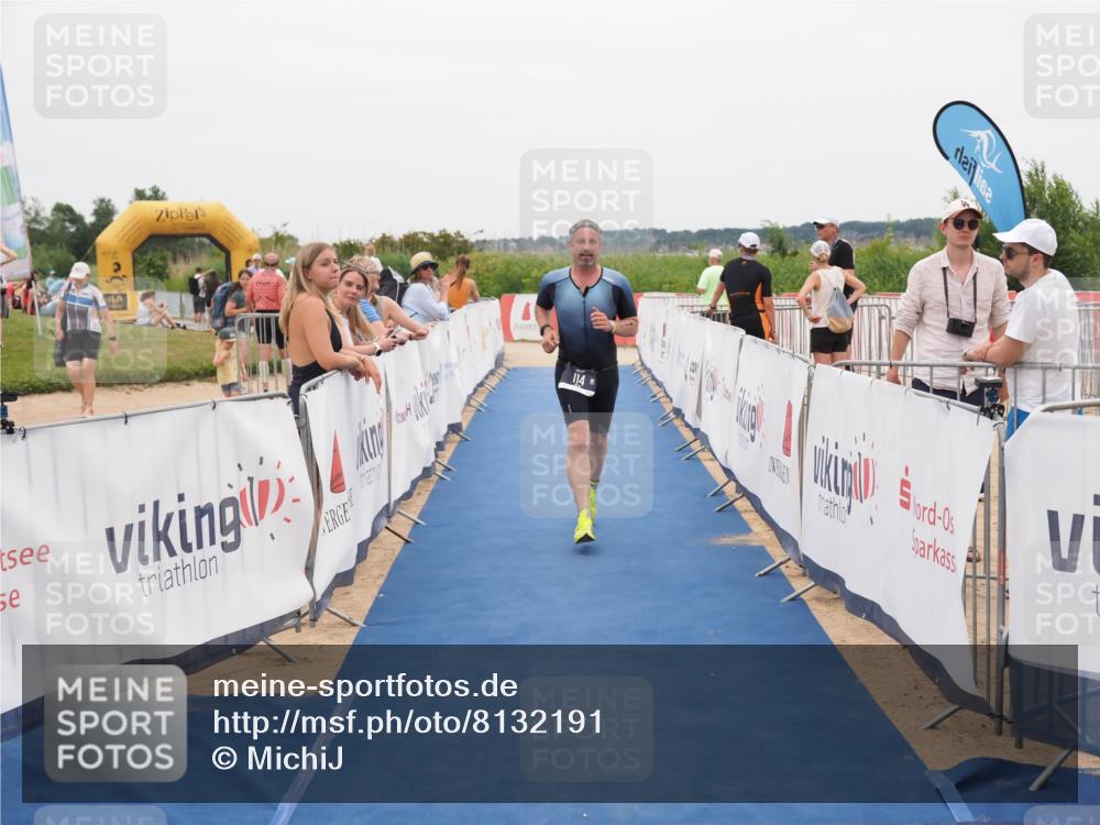 22.06.2025 - Viking Triathlon MichiJ http://msf.ph/oto/8132191 22.06.2025 15:43:50 Ziel 114 meine-sportfotos.de