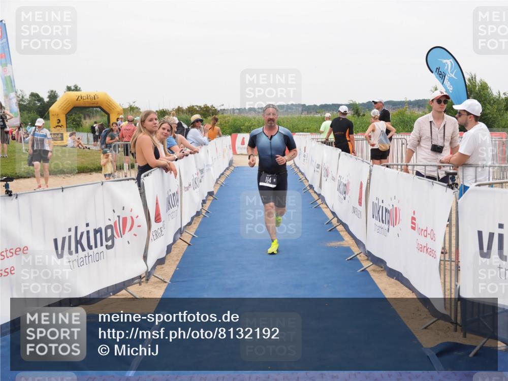 22.06.2025 - Viking Triathlon MichiJ http://msf.ph/oto/8132192 22.06.2025 15:43:50 Ziel 114 meine-sportfotos.de