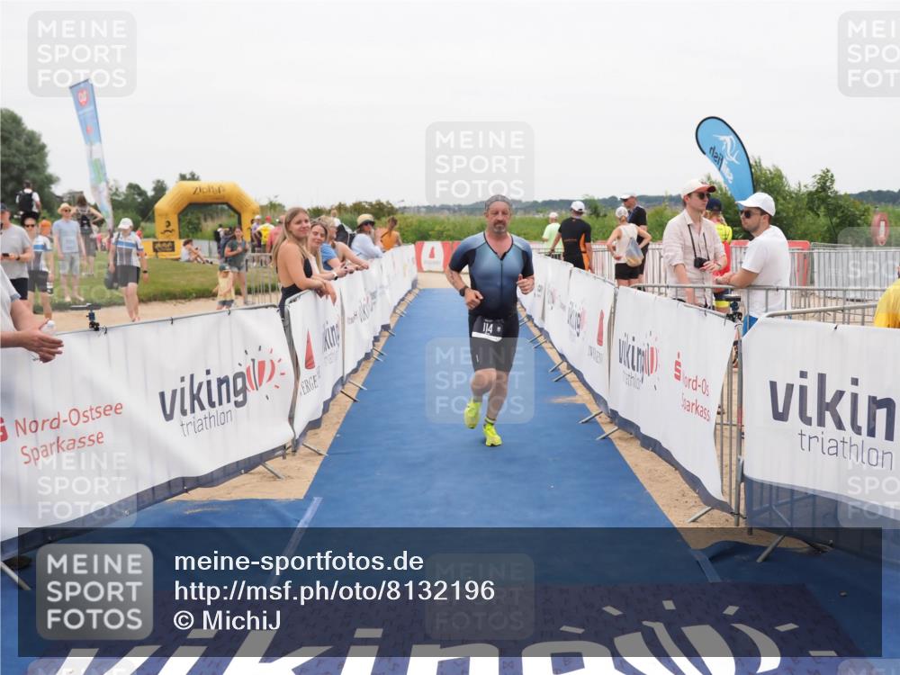 22.06.2025 - Viking Triathlon MichiJ http://msf.ph/oto/8132196 22.06.2025 15:43:51 Ziel 114 meine-sportfotos.de