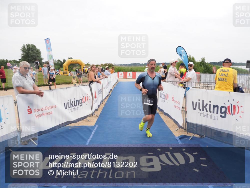 22.06.2025 - Viking Triathlon MichiJ http://msf.ph/oto/8132202 22.06.2025 15:43:51 Ziel 114 meine-sportfotos.de
