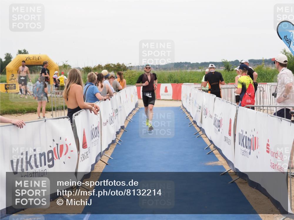 22.06.2025 - Viking Triathlon MichiJ http://msf.ph/oto/8132214 22.06.2025 15:44:23 Ziel 238 meine-sportfotos.de