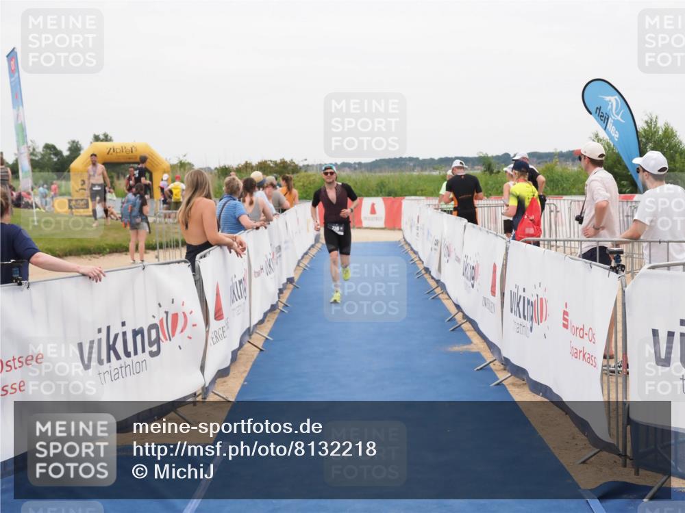 22.06.2025 - Viking Triathlon MichiJ http://msf.ph/oto/8132218 22.06.2025 15:44:23 Ziel 238 meine-sportfotos.de