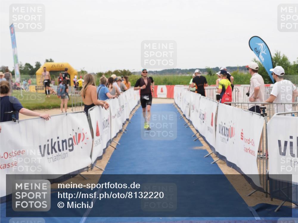 22.06.2025 - Viking Triathlon MichiJ http://msf.ph/oto/8132220 22.06.2025 15:44:24 Ziel 238 meine-sportfotos.de