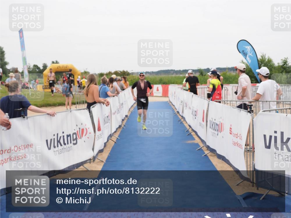 22.06.2025 - Viking Triathlon MichiJ http://msf.ph/oto/8132222 22.06.2025 15:44:24 Ziel 238 meine-sportfotos.de