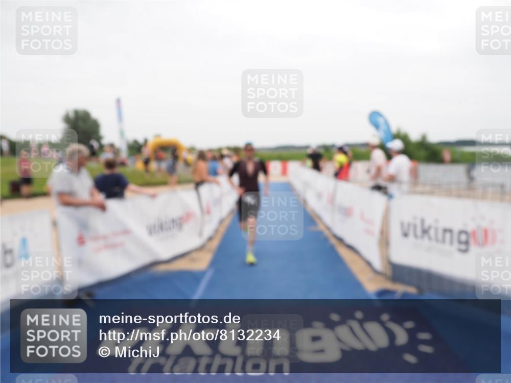 22.06.2025 - Viking Triathlon MichiJ http://msf.ph/oto/8132234 22.06.2025 15:44:25 Ziel 238 meine-sportfotos.de