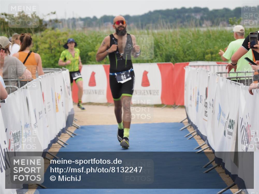 22.06.2025 - Viking Triathlon MichiJ http://msf.ph/oto/8132247 22.06.2025 15:44:36 Ziel 84 meine-sportfotos.de