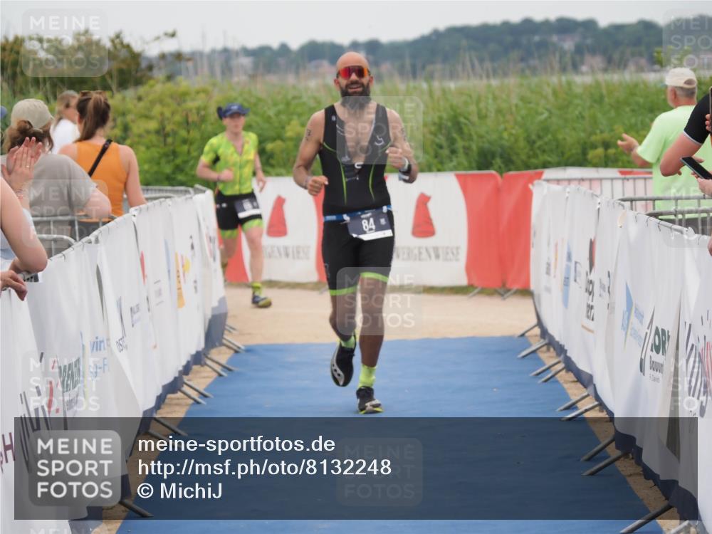 22.06.2025 - Viking Triathlon MichiJ http://msf.ph/oto/8132248 22.06.2025 15:44:36 Ziel 84 meine-sportfotos.de