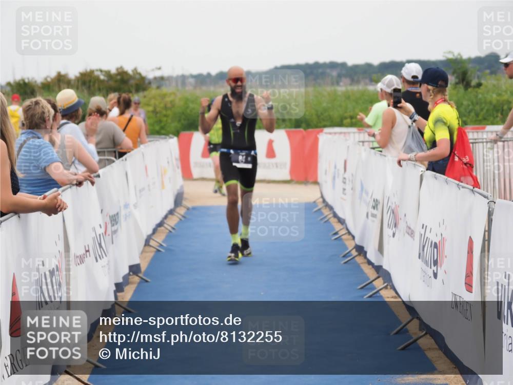 22.06.2025 - Viking Triathlon MichiJ http://msf.ph/oto/8132255 22.06.2025 15:44:37 Ziel 84 meine-sportfotos.de