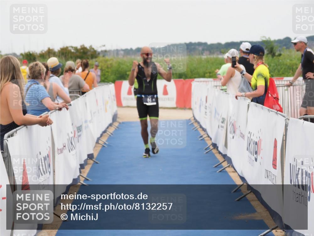 22.06.2025 - Viking Triathlon MichiJ http://msf.ph/oto/8132257 22.06.2025 15:44:38 Ziel 84 meine-sportfotos.de
