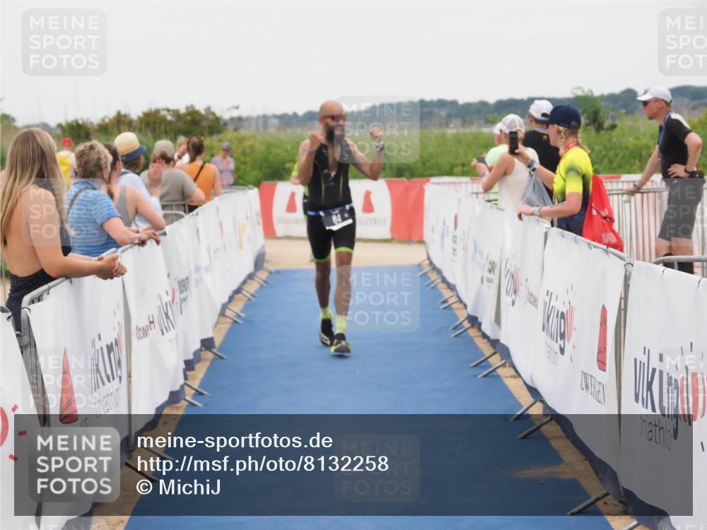 22.06.2025 - Viking Triathlon MichiJ http://msf.ph/oto/8132258 22.06.2025 15:44:38 Ziel 84 meine-sportfotos.de