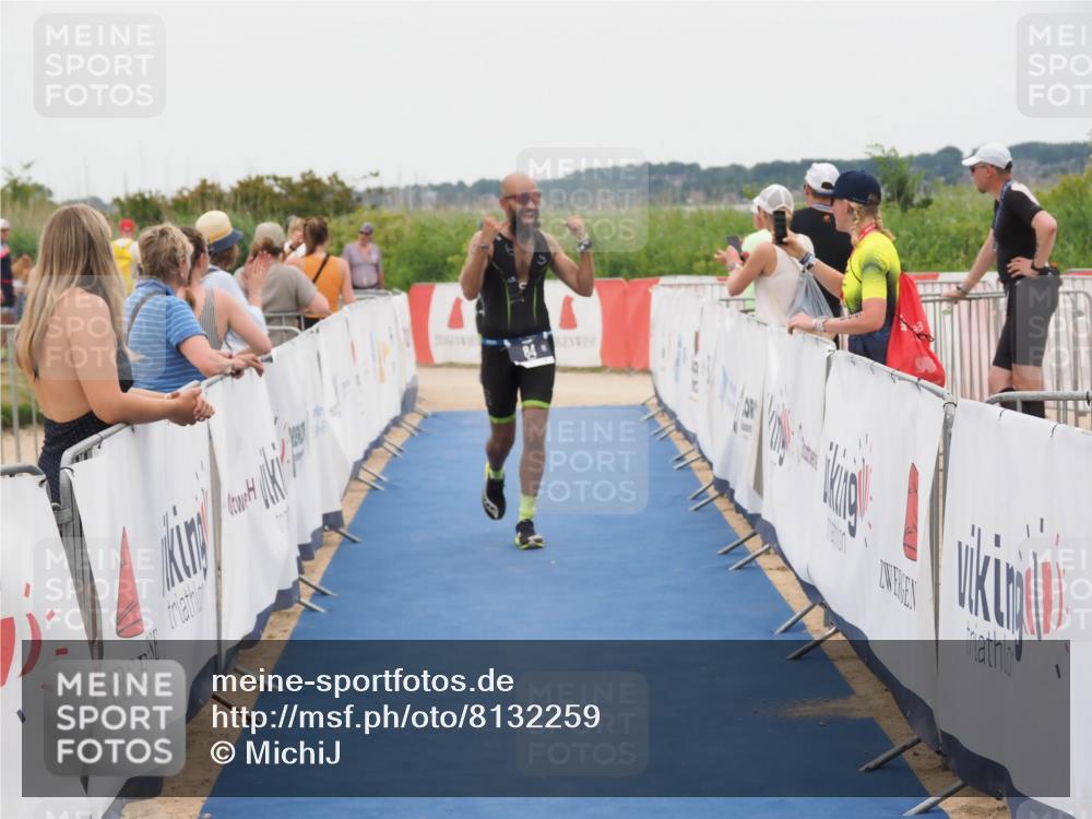 22.06.2025 - Viking Triathlon MichiJ http://msf.ph/oto/8132259 22.06.2025 15:44:38 Ziel 84 meine-sportfotos.de