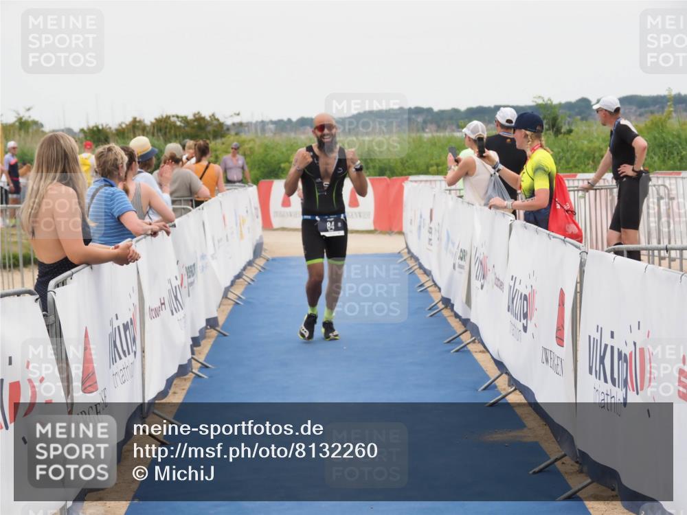 22.06.2025 - Viking Triathlon MichiJ http://msf.ph/oto/8132260 22.06.2025 15:44:38 Ziel 84 meine-sportfotos.de