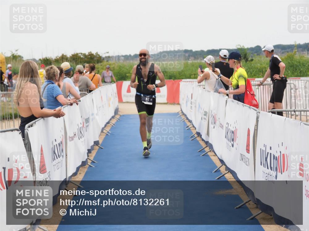 22.06.2025 - Viking Triathlon MichiJ http://msf.ph/oto/8132261 22.06.2025 15:44:38 Ziel 84 meine-sportfotos.de