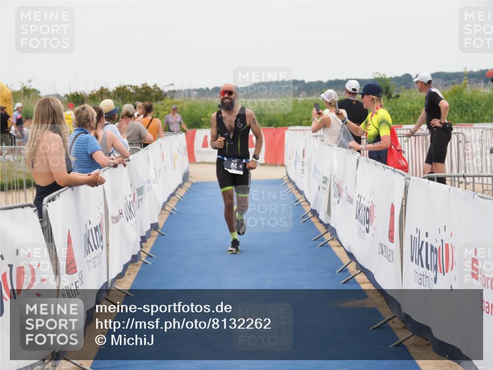 22.06.2025 - Viking Triathlon MichiJ http://msf.ph/oto/8132262 22.06.2025 15:44:38 Ziel 84 meine-sportfotos.de