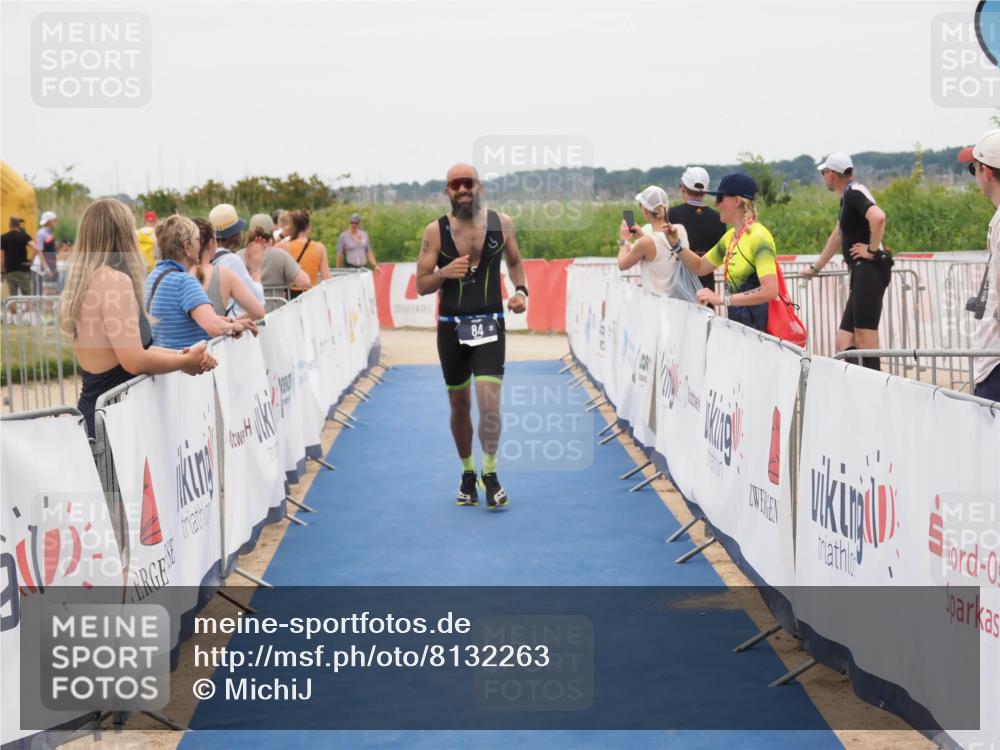 22.06.2025 - Viking Triathlon MichiJ http://msf.ph/oto/8132263 22.06.2025 15:44:38 Ziel 84 meine-sportfotos.de