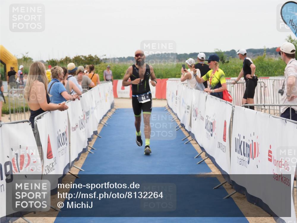22.06.2025 - Viking Triathlon MichiJ http://msf.ph/oto/8132264 22.06.2025 15:44:38 Ziel 84 meine-sportfotos.de