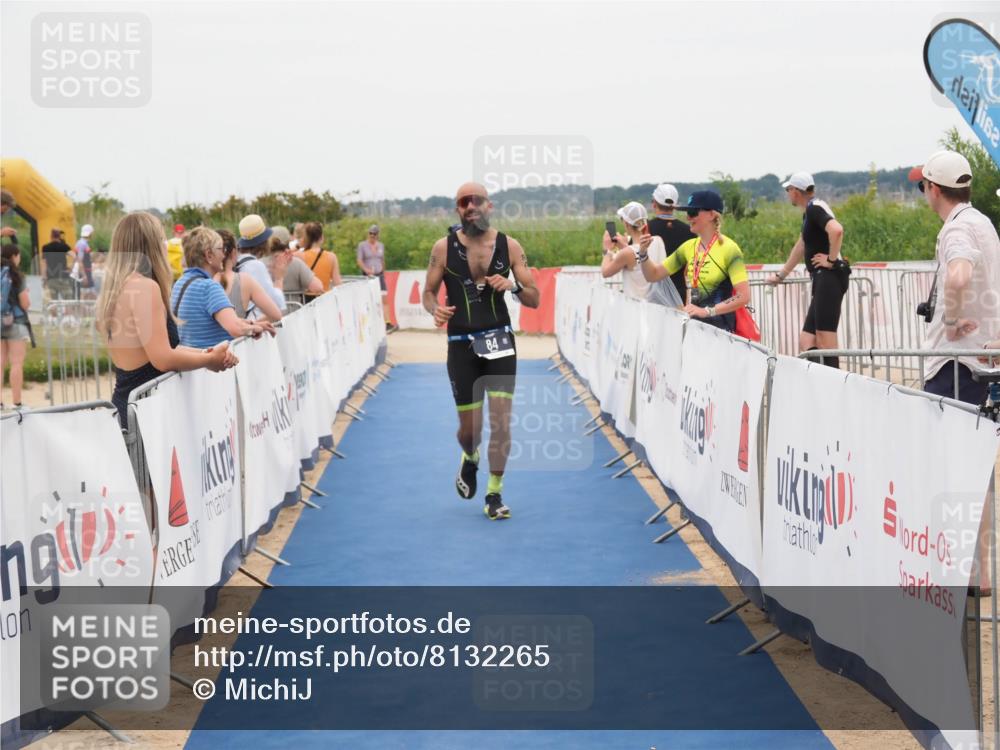 22.06.2025 - Viking Triathlon MichiJ http://msf.ph/oto/8132265 22.06.2025 15:44:39 Ziel 66, 84 meine-sportfotos.de