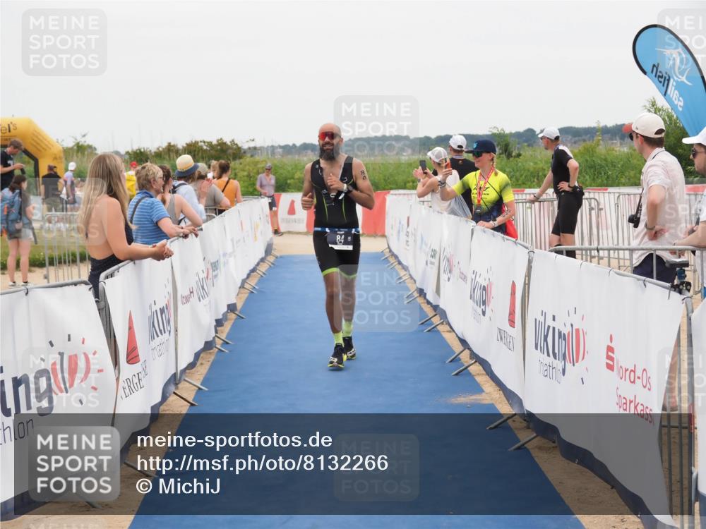 22.06.2025 - Viking Triathlon MichiJ http://msf.ph/oto/8132266 22.06.2025 15:44:39 Ziel 66, 84 meine-sportfotos.de