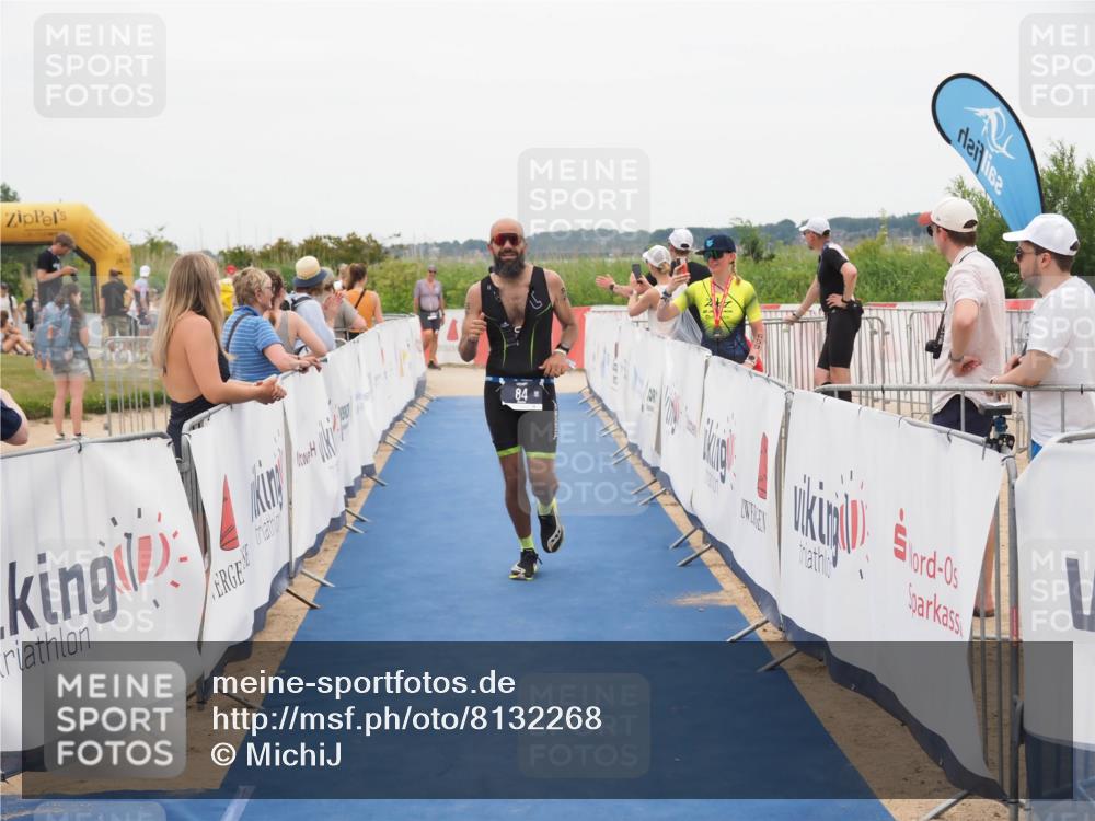 22.06.2025 - Viking Triathlon MichiJ http://msf.ph/oto/8132268 22.06.2025 15:44:39 Ziel 66, 84 meine-sportfotos.de