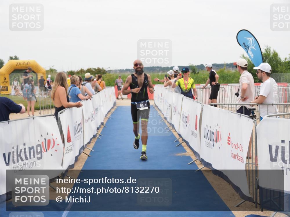 22.06.2025 - Viking Triathlon MichiJ http://msf.ph/oto/8132270 22.06.2025 15:44:39 Ziel 66, 84 meine-sportfotos.de