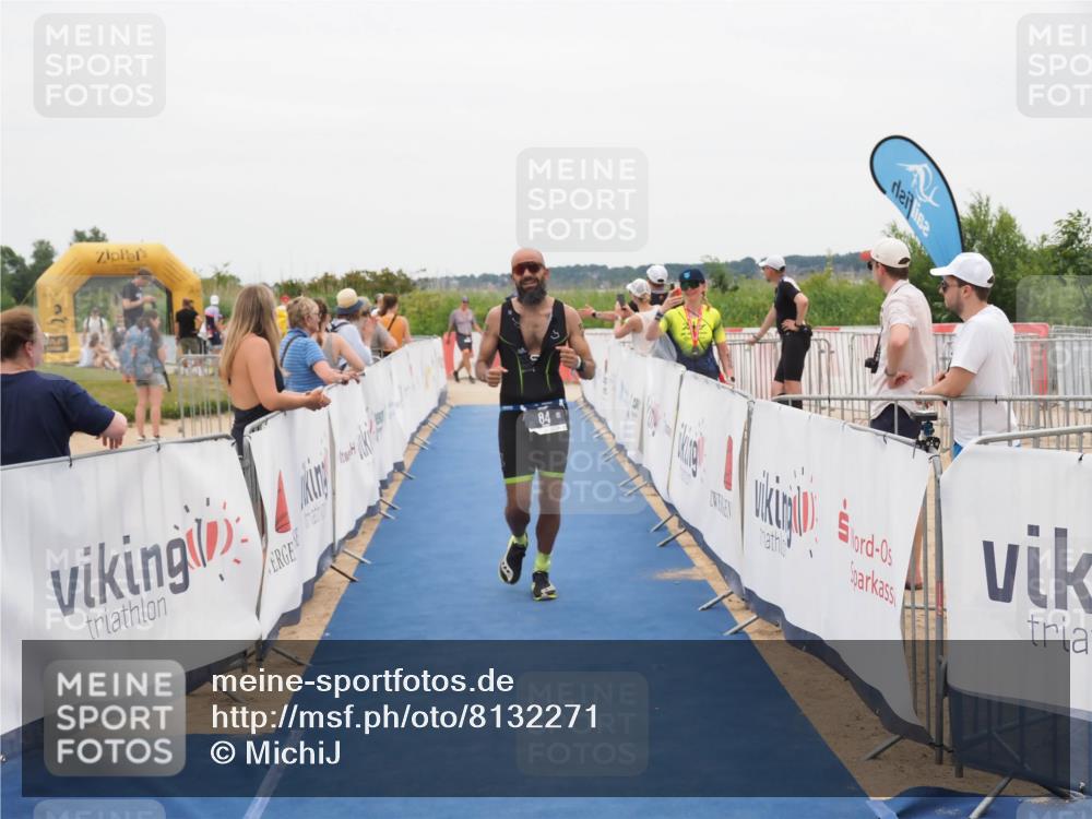22.06.2025 - Viking Triathlon MichiJ http://msf.ph/oto/8132271 22.06.2025 15:44:39 Ziel 66, 84 meine-sportfotos.de