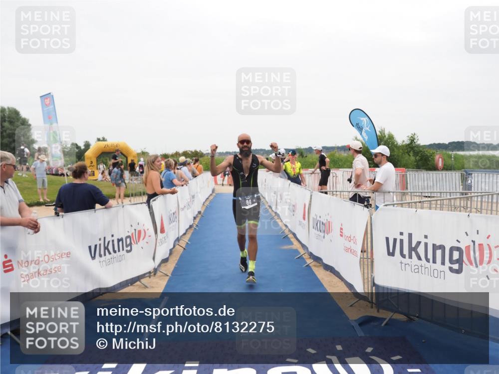 22.06.2025 - Viking Triathlon MichiJ http://msf.ph/oto/8132275 22.06.2025 15:44:40 Ziel 66, 84 meine-sportfotos.de