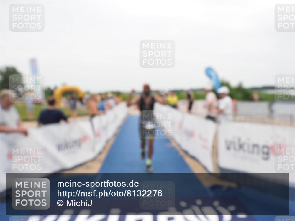 22.06.2025 - Viking Triathlon MichiJ http://msf.ph/oto/8132276 22.06.2025 15:44:40 Ziel 66, 84 meine-sportfotos.de