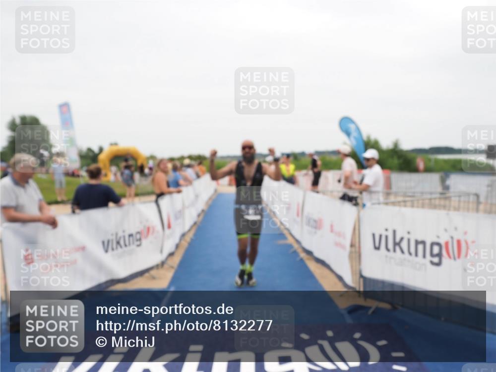 22.06.2025 - Viking Triathlon MichiJ http://msf.ph/oto/8132277 22.06.2025 15:44:40 Ziel 66, 84 meine-sportfotos.de