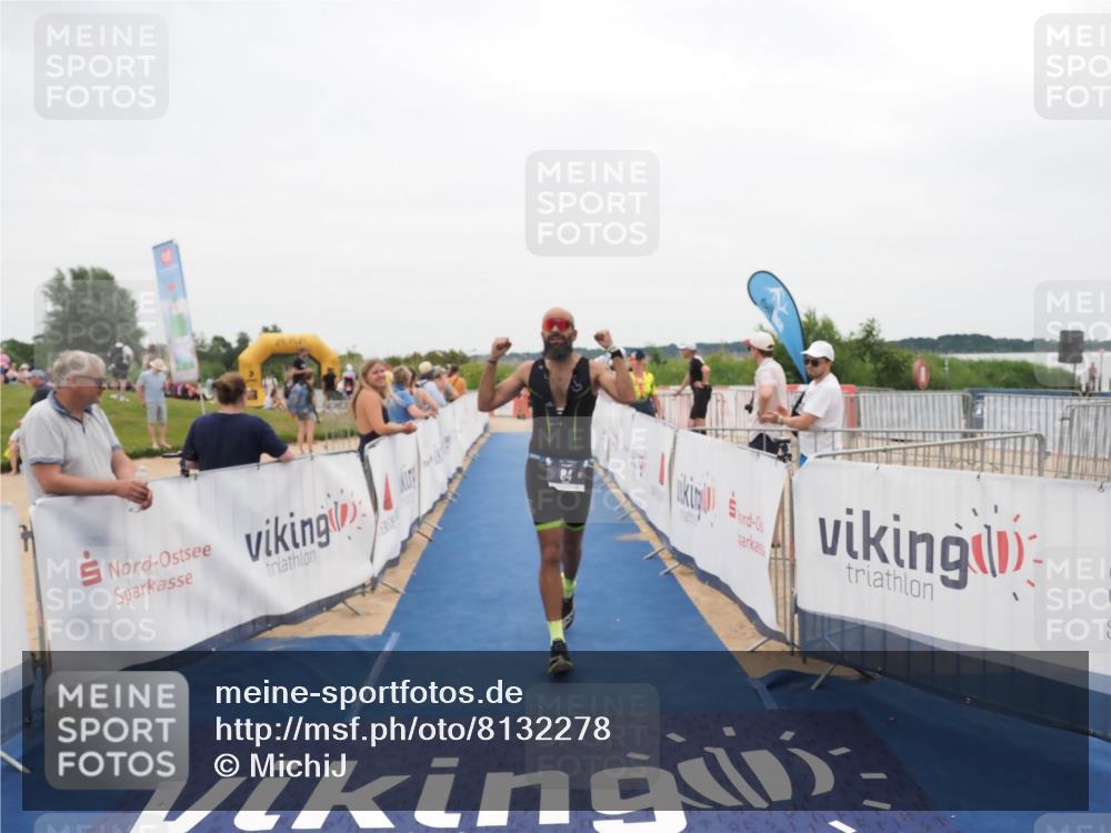 22.06.2025 - Viking Triathlon MichiJ http://msf.ph/oto/8132278 22.06.2025 15:44:40 Ziel 66, 84 meine-sportfotos.de