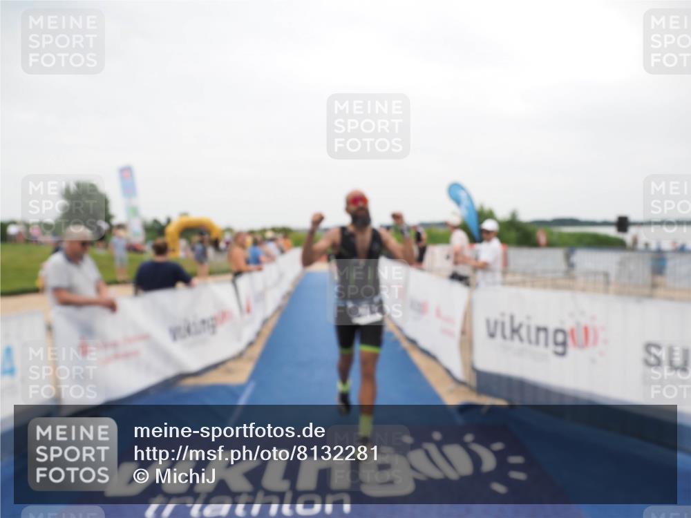 22.06.2025 - Viking Triathlon MichiJ http://msf.ph/oto/8132281 22.06.2025 15:44:41 Ziel 66, 84 meine-sportfotos.de