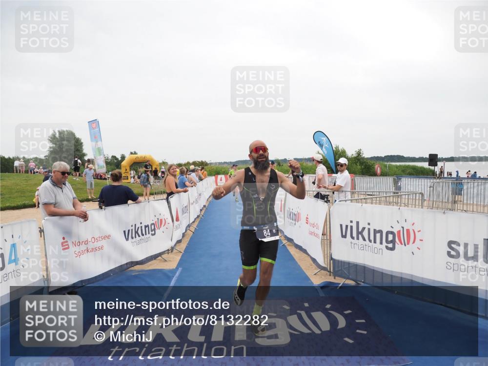 22.06.2025 - Viking Triathlon MichiJ http://msf.ph/oto/8132282 22.06.2025 15:44:41 Ziel 66, 84 meine-sportfotos.de