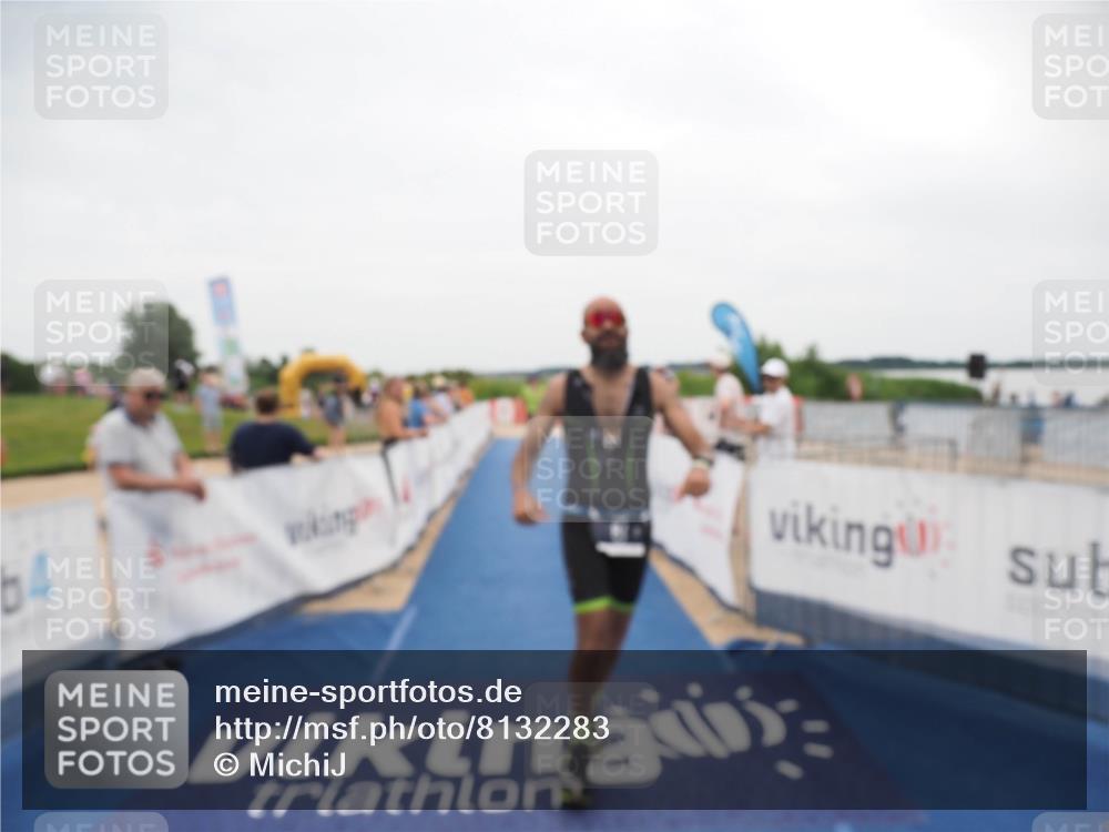 22.06.2025 - Viking Triathlon MichiJ http://msf.ph/oto/8132283 22.06.2025 15:44:41 Ziel 66, 84 meine-sportfotos.de