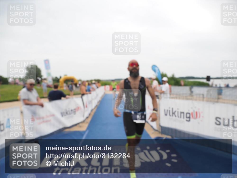 22.06.2025 - Viking Triathlon MichiJ http://msf.ph/oto/8132284 22.06.2025 15:44:41 Ziel 66, 84 meine-sportfotos.de