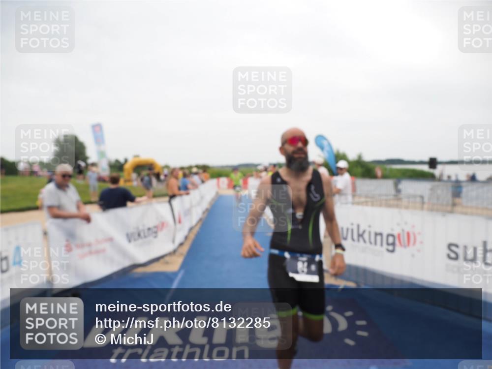 22.06.2025 - Viking Triathlon MichiJ http://msf.ph/oto/8132285 22.06.2025 15:44:41 Ziel 66, 84 meine-sportfotos.de