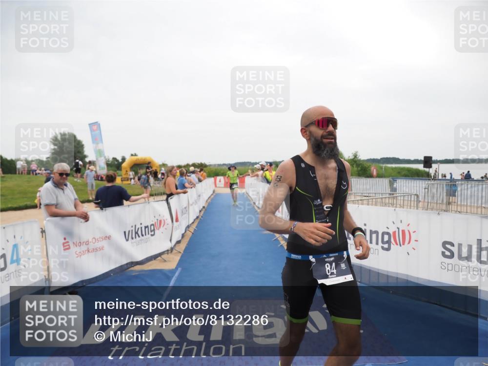 22.06.2025 - Viking Triathlon MichiJ http://msf.ph/oto/8132286 22.06.2025 15:44:41 Ziel 66, 84 meine-sportfotos.de