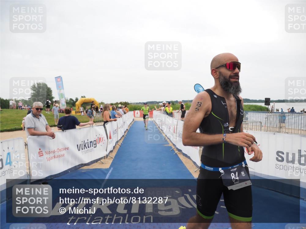 22.06.2025 - Viking Triathlon MichiJ http://msf.ph/oto/8132287 22.06.2025 15:44:41 Ziel 66, 84 meine-sportfotos.de