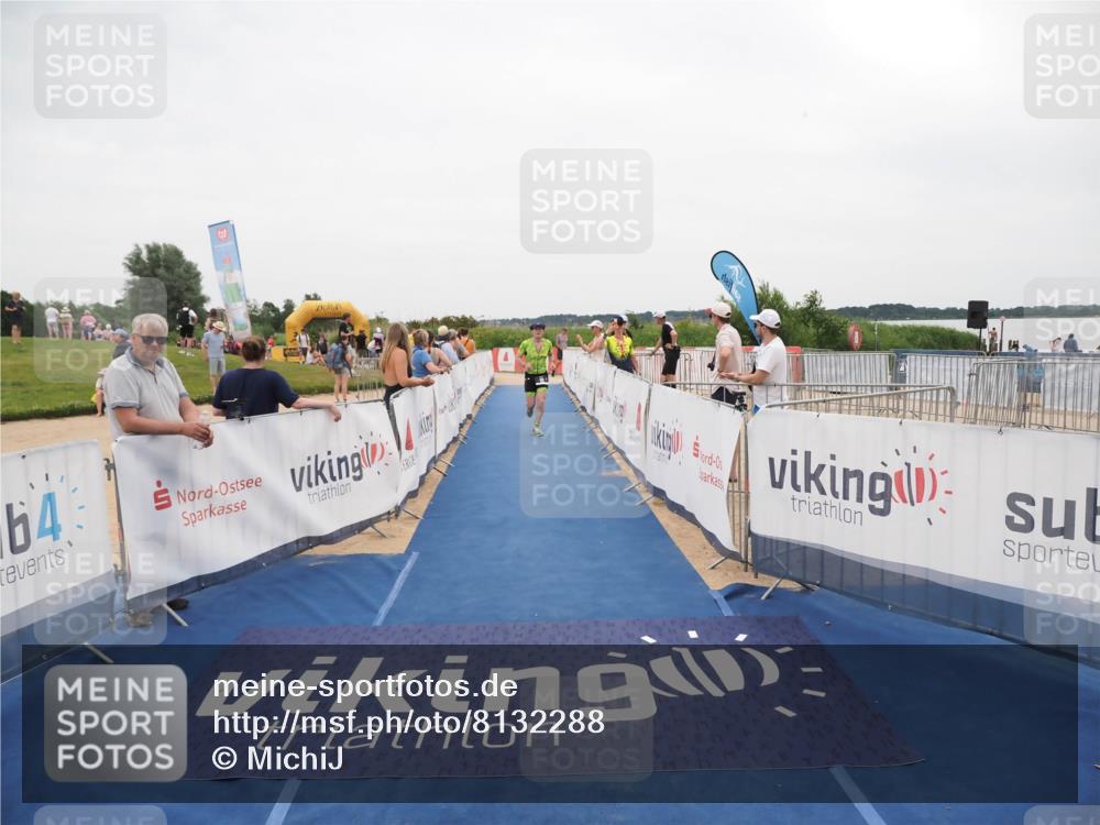 22.06.2025 - Viking Triathlon MichiJ http://msf.ph/oto/8132288 22.06.2025 15:44:42 Ziel 66, 84 meine-sportfotos.de