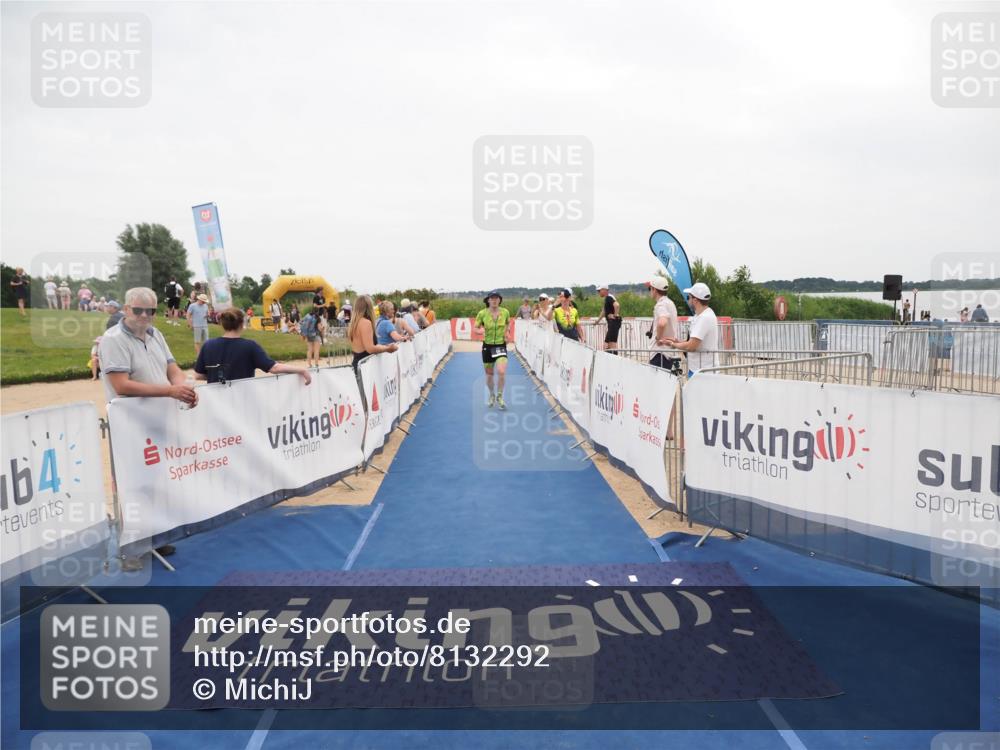 22.06.2025 - Viking Triathlon MichiJ http://msf.ph/oto/8132292 22.06.2025 15:44:43 Ziel 66, 84 meine-sportfotos.de
