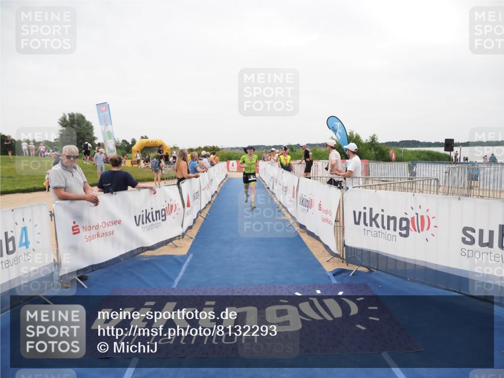 22.06.2025 - Viking Triathlon MichiJ http://msf.ph/oto/8132293 22.06.2025 15:44:43 Ziel 66, 84 meine-sportfotos.de