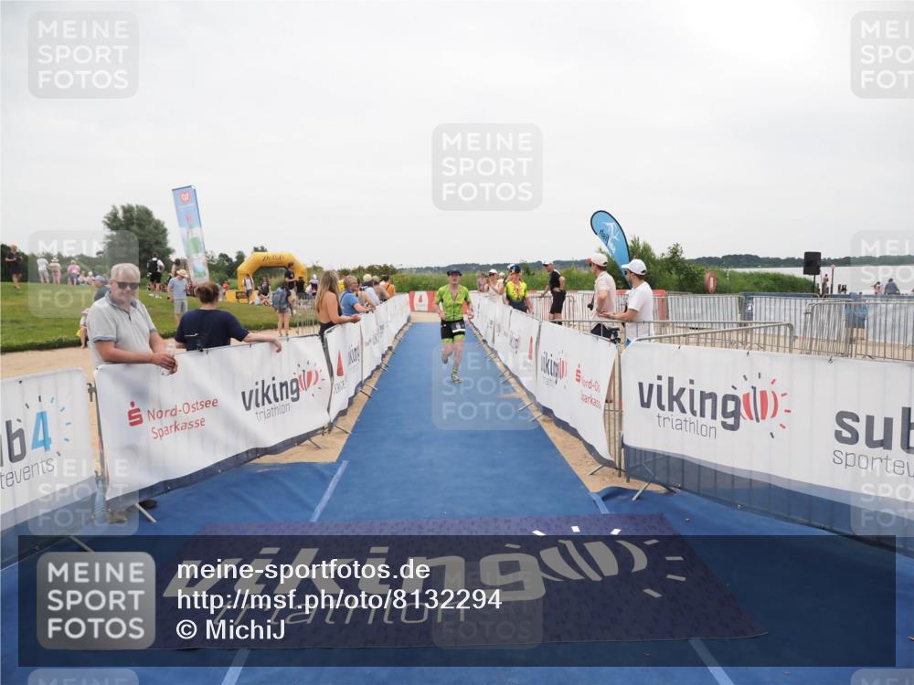 22.06.2025 - Viking Triathlon MichiJ http://msf.ph/oto/8132294 22.06.2025 15:44:43 Ziel 66, 84 meine-sportfotos.de