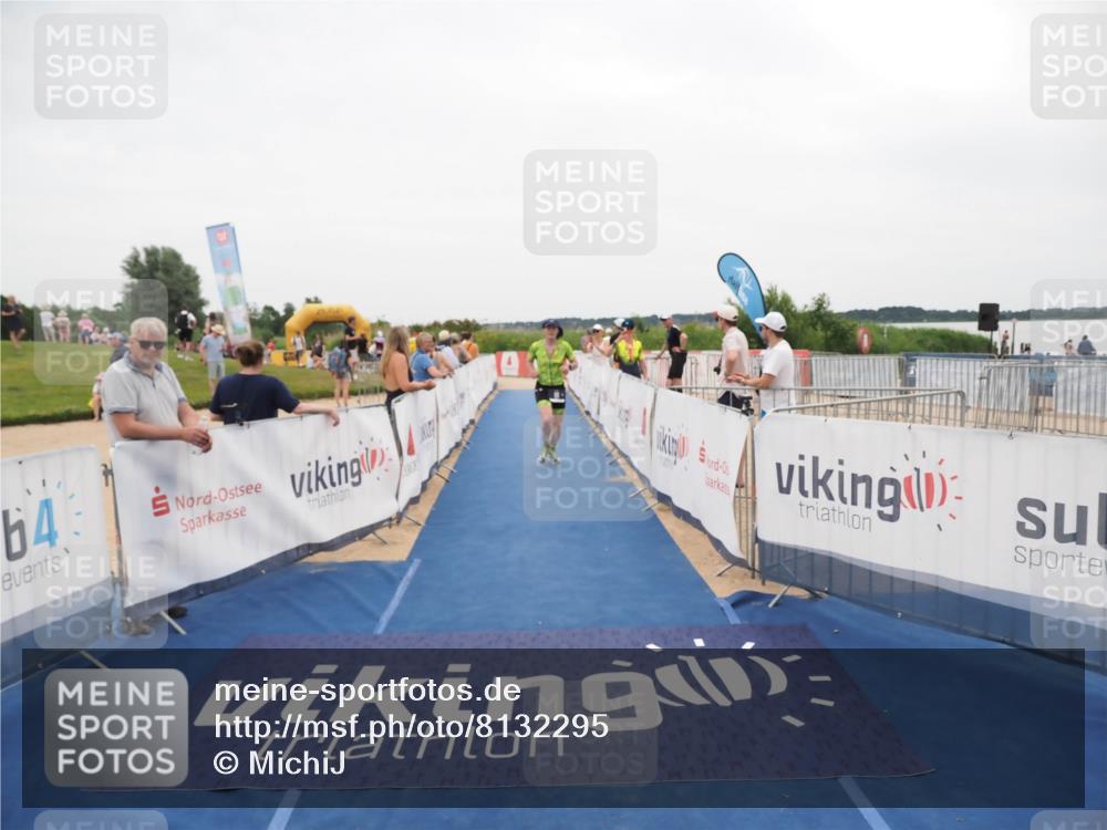 22.06.2025 - Viking Triathlon MichiJ http://msf.ph/oto/8132295 22.06.2025 15:44:43 Ziel 66, 84 meine-sportfotos.de