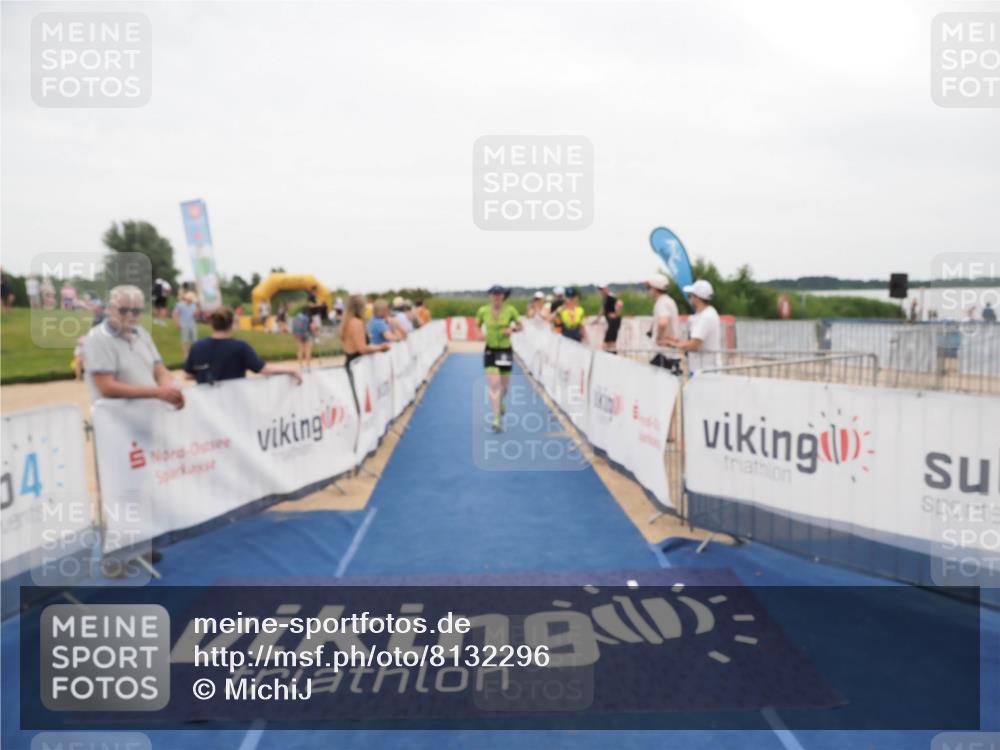 22.06.2025 - Viking Triathlon MichiJ http://msf.ph/oto/8132296 22.06.2025 15:44:43 Ziel 66, 84 meine-sportfotos.de