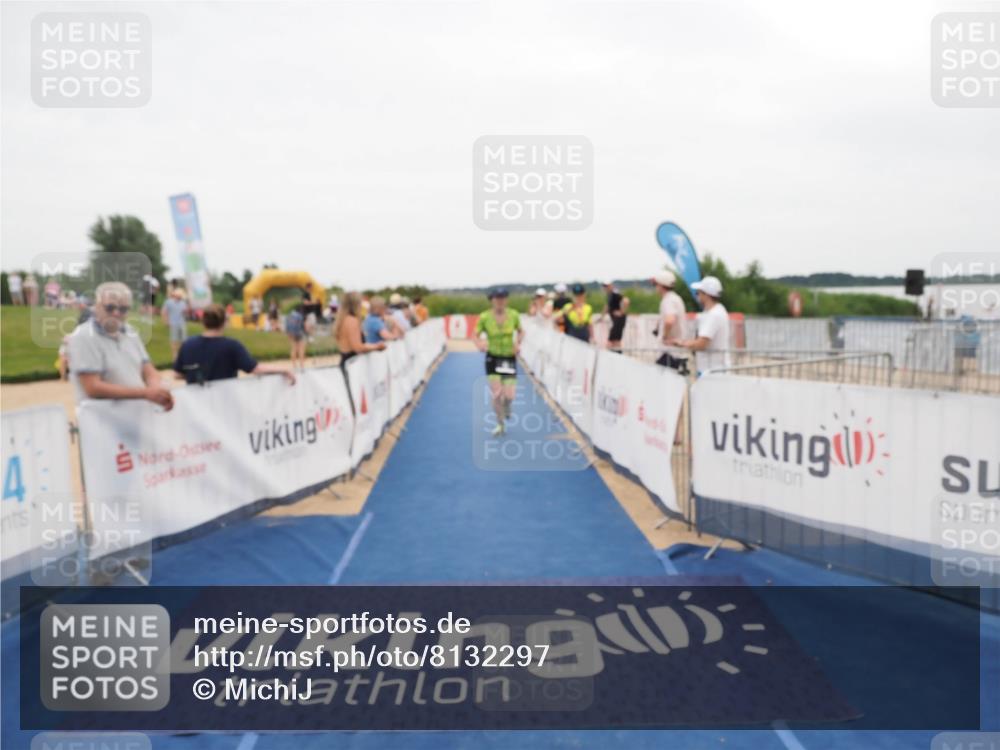 22.06.2025 - Viking Triathlon MichiJ http://msf.ph/oto/8132297 22.06.2025 15:44:43 Ziel 66, 84 meine-sportfotos.de