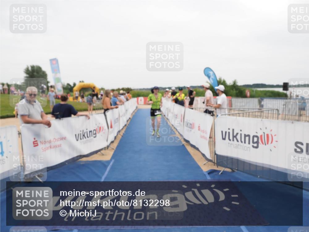 22.06.2025 - Viking Triathlon MichiJ http://msf.ph/oto/8132298 22.06.2025 15:44:43 Ziel 66, 84 meine-sportfotos.de